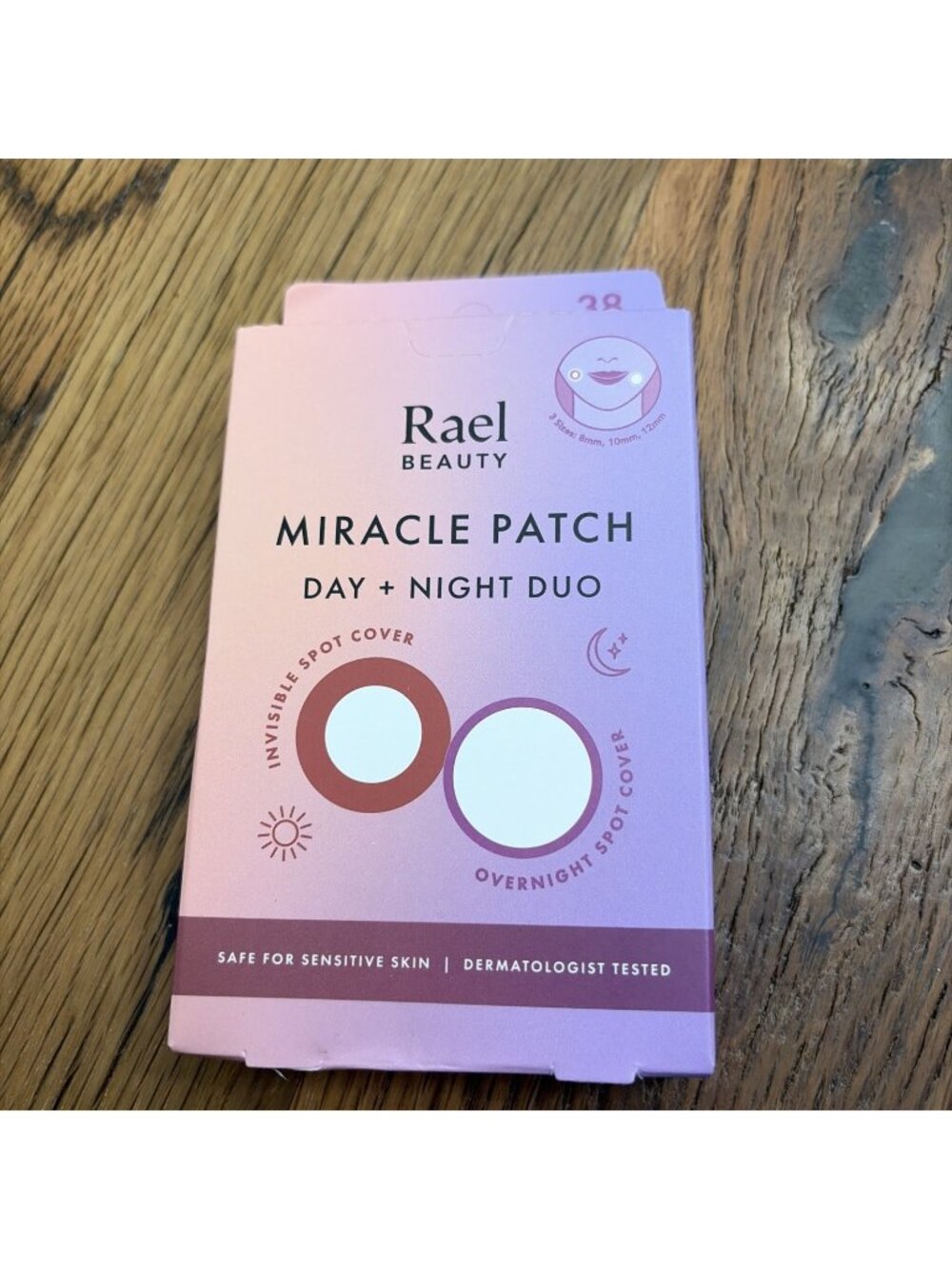 Rael Beauty Miracle Patch Day + Night Duo 38 Patches